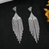Shiny earrings, style