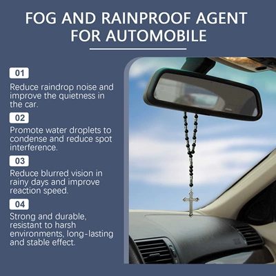 Car Glass, Automotive glass defogging agent