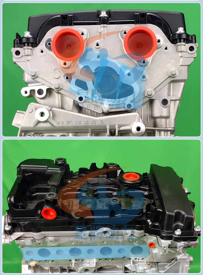 Mercedes-Benz 271 860 1.8T engine assembly is suitable for Mercedes-Benz C200 C240 E200 E260 and other models