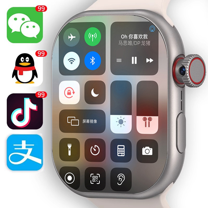 2025 New Watch Huaqiangbei S10Promax Smart Phone Watch Can Be Inserted into the Card and Equipped with Cellular Version