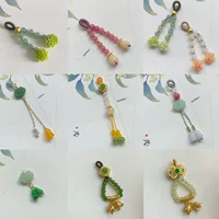 Ручная веревка Китайский Cheongsam Tang Hanfu Подвеска Подвеска Женская Ретро Национальный Ветер Подвеска Аксессуары Одежда Кнопки