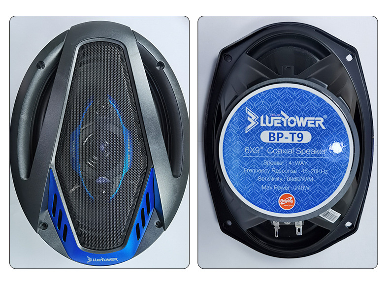Manufacturer-modified car audio coaxial speakers 4-inch, 5-inch, 6.5-inch, 6* 6*9inch speakers, high-quality full-range speakers