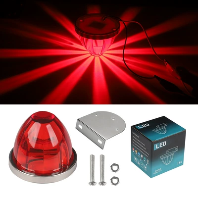 Other lights – Side Light Led Signal Light - red-single-pack-1-stand-10-30v-always-on