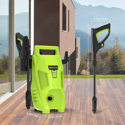 High pressure car wash water gun AC Universal Car Washer Water