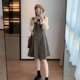 连衣裙;其他短外套;小西装