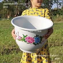 仿陶瓷树脂塑料花盆大号加厚室内吊篮水仙花盆大口径带托盘