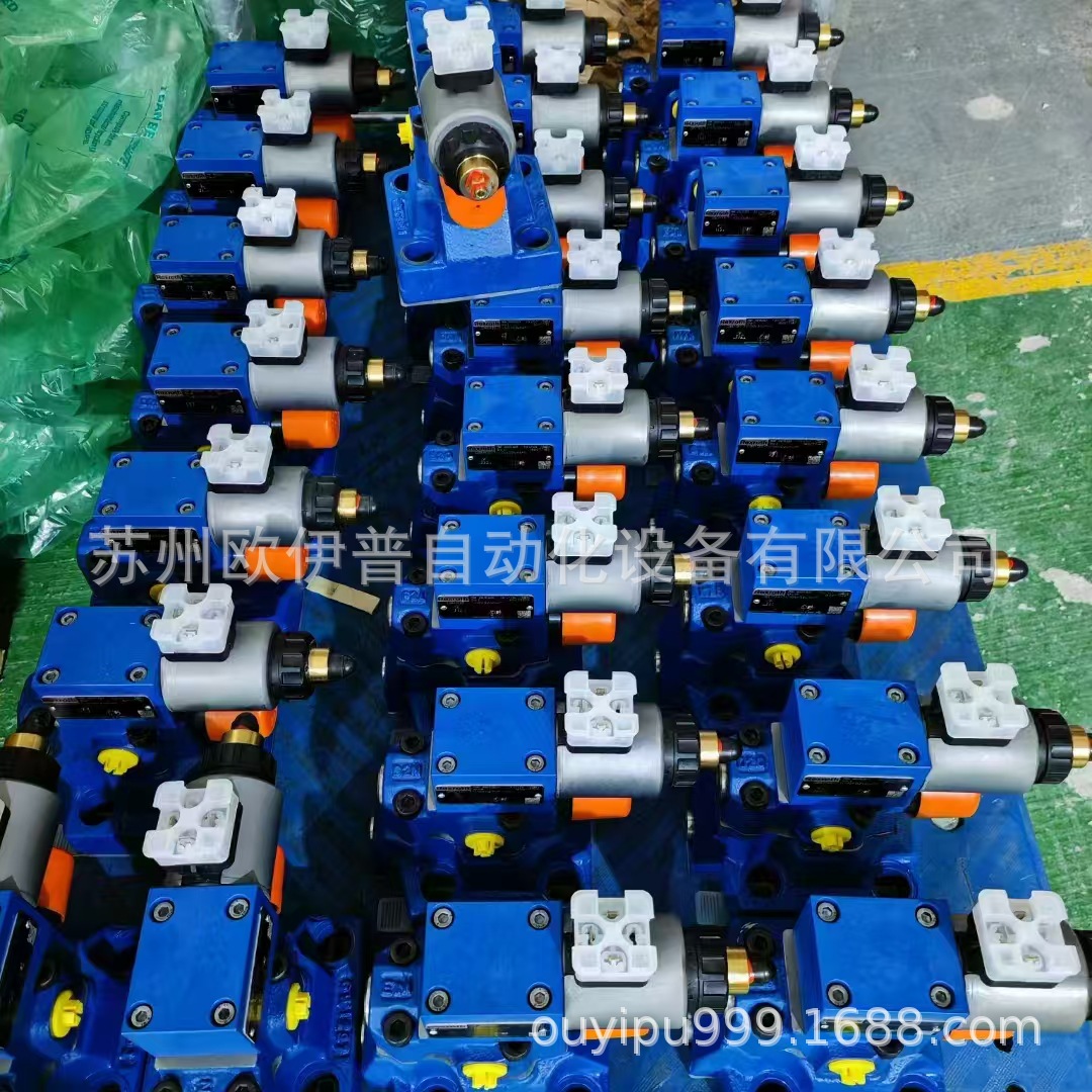 力士乐手动阀德国原装进口R900507731 4WMM10D3X/F/B10