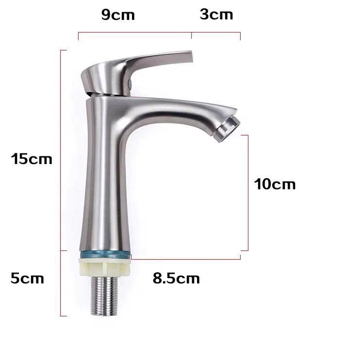 Zinc Alloy Single Single Single -Cold Establishing Basin Large Fast Plus Bashed Basin Large Single Cold Water Large Wholesale