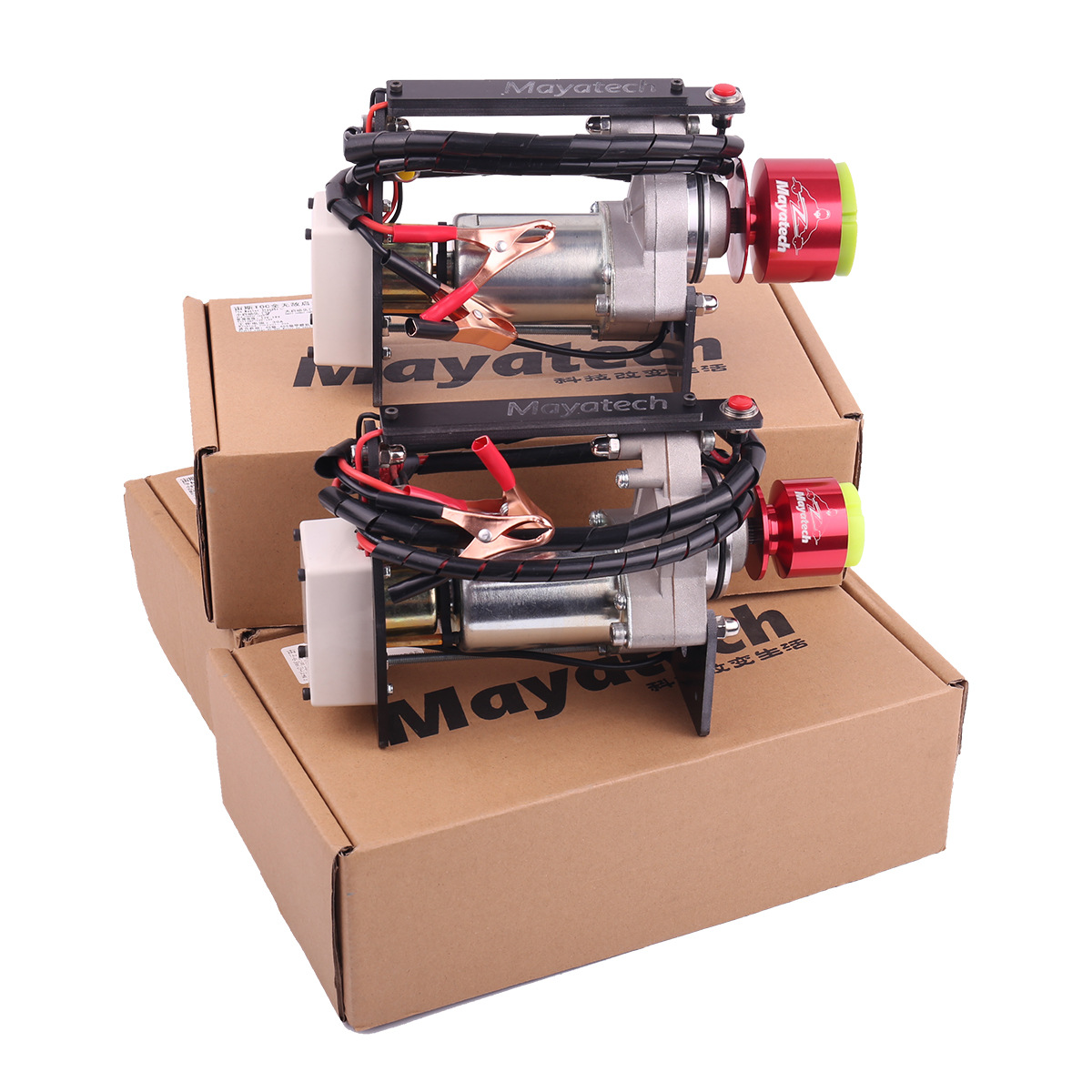 Mayatech TOC80 arranque frontal grande versión modelo gasolina/metanol Motor de helicóptero ala fija