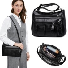 W 26741 Fashion Simple Shoulder Crossbody Bag ��ԼŮʿ�����