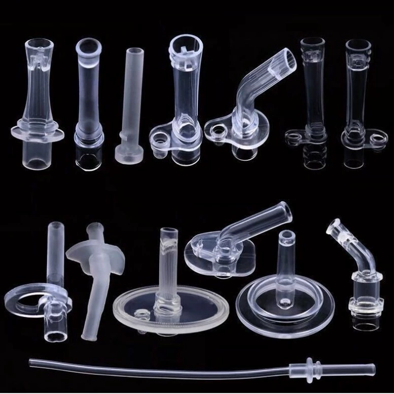 Пищевая Жидкая силиконовая насадка, детская соломенная чашка, пластиковая чашка, чашка-термос, длинная трубка, герметичные, брызгостойкие аксессуары