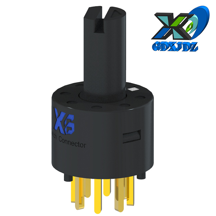 半轴旋转开关2位 3位 4位 5位 6位 7位 8位  旋转波段开关2-8档