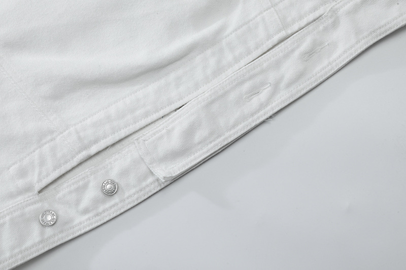 Title 15, Unisex Kot Ceket Hip Hop Tarzı, Bol Kesim Fermu...