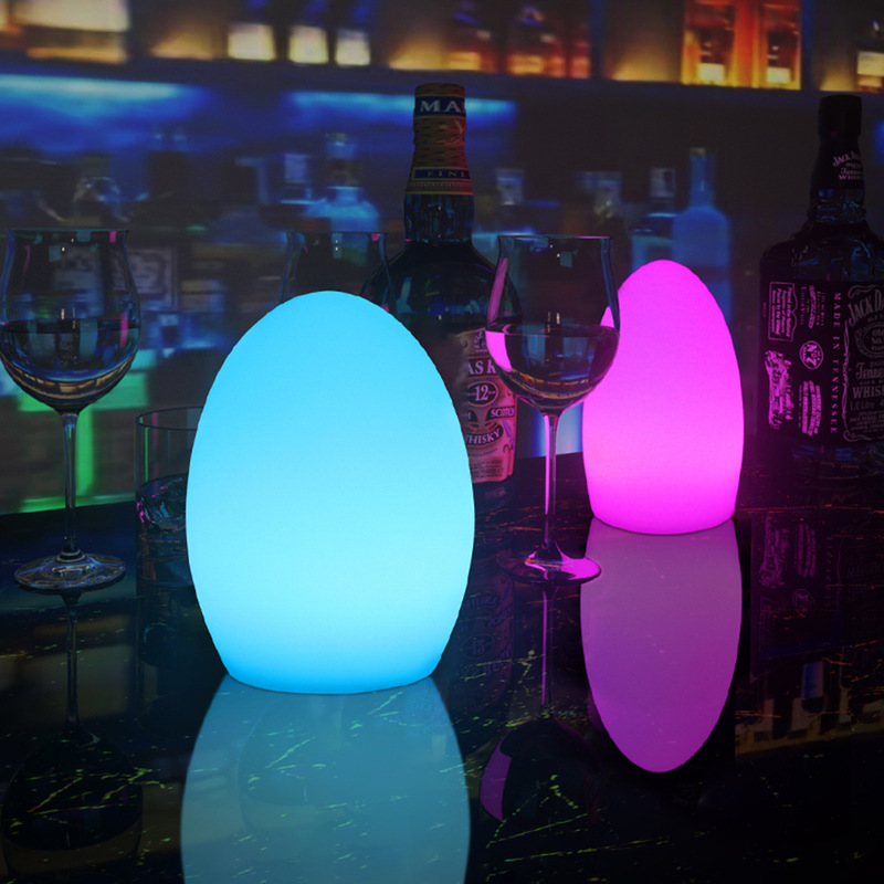 LED ライトバーテーブルランプのクロスボーダー特別供給充電式カラフルなパーソナライズされたクリエイティブカフェレストラン ktv バーテーブルランプ|undefined