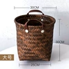 Large cylinder vine brown