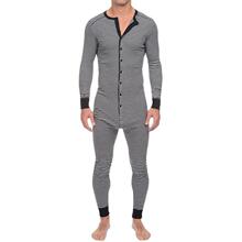 W 44521 Striped Bodysuit Pajamas ��������˯�� �羳ŷ��
