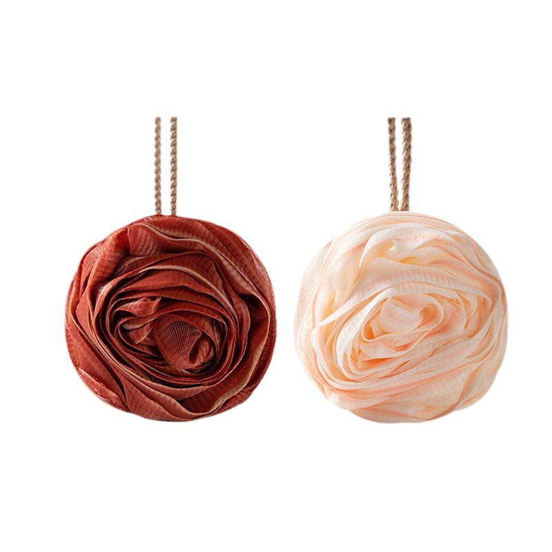 Flor de Baño Forma de Rosa Grande de PE