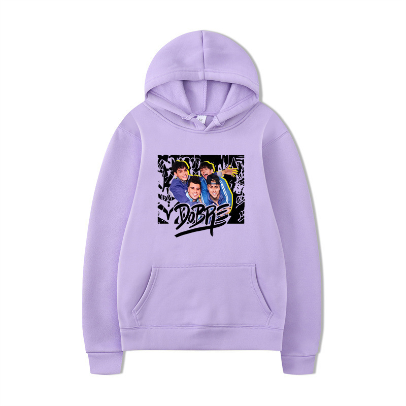 Película de anime Nezha 2 suéter estampado de doble cara de manga larga para hombre clásico mito chino dibujos animados Nezha 2 suerte para los fans