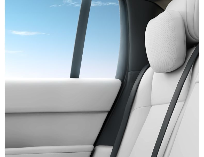 Suitable for Byd Xia Headrest, Lumbar Support, Neck Pillow, Neck and Waist Protection Car Set, Complete Collection of Car Interior Decoration Accessories