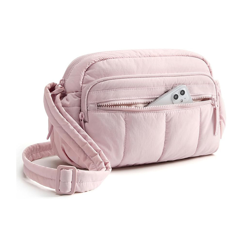 Amazon's New Women's Crossbody Bag, Travel Wallet, Quilted Fluffy Crossbody Bag, Casual Fashion Handbag, Shoulder Bag