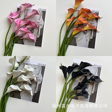 仿真高品质马蹄莲 eva材质 软装 商务花艺设计 手捧花设计 拍照道