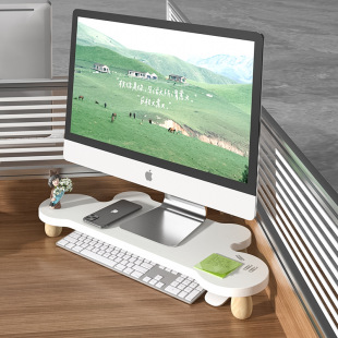Workstation Corner Computer Elevated Desktop Monitor Desktop Storage Bracket Triangle Corner Office Storage Rack