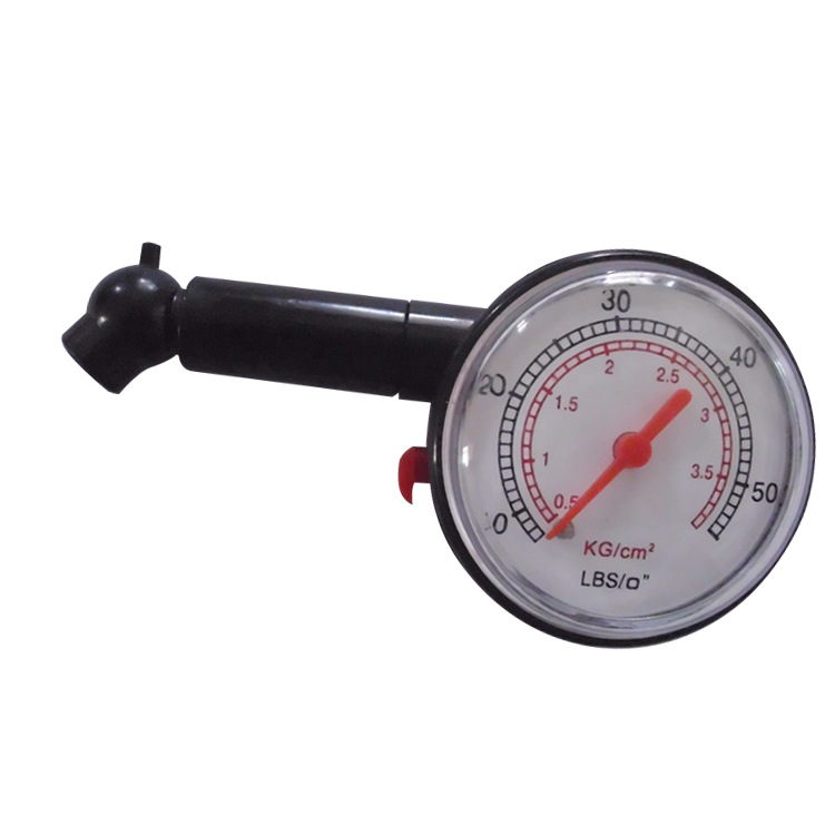 源头厂家车用轮胎胎压检测表 塑料胎压表胎压计胎压笔轮胎测压表