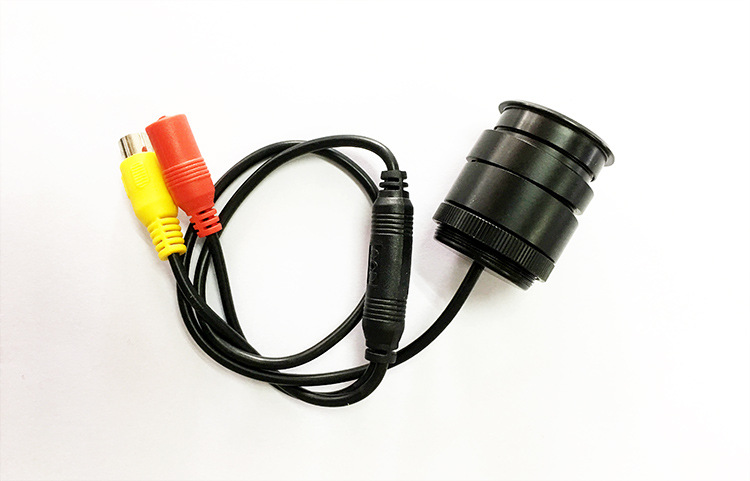 Perforated 28mm Car Camera 8Led Hd Infrared Night Vision Reversing Camera Rear View Rear Camera Wide Angle