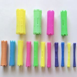 Perm Rods Large Pear-Shaped Cold Perm Rods Standard Rods Japanese Rods Hairdressing Rods Plastic Curling Rods