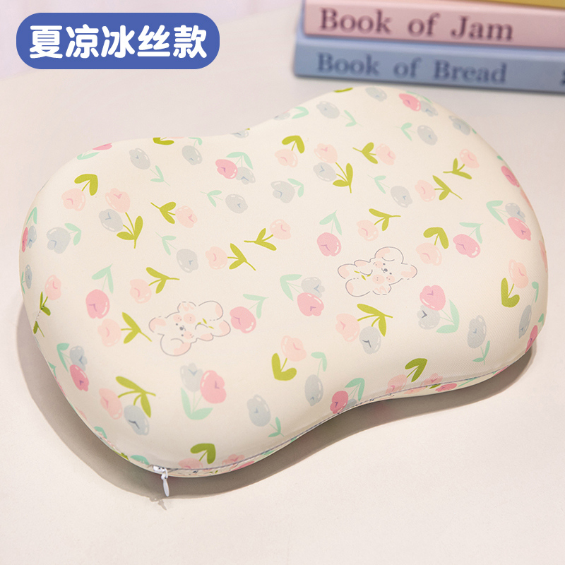 Almohada de Espuma Viscoelástica de Seda de Hielo para Dormitorio image 16