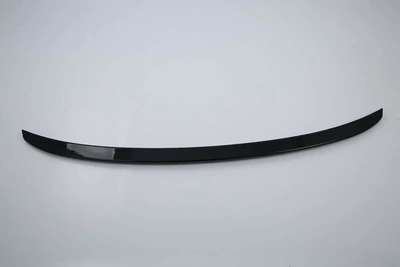 Applicable to the 10th generation Accord tail wing modification Honda 18 accord pressure wing body decoration tail door sequins electroplating carbon fiber M (Şüşə kənarı xromları/moldingləri) - carbon-fiber-pattern