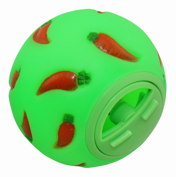 EV009, PVC Snack Ball for Rabb