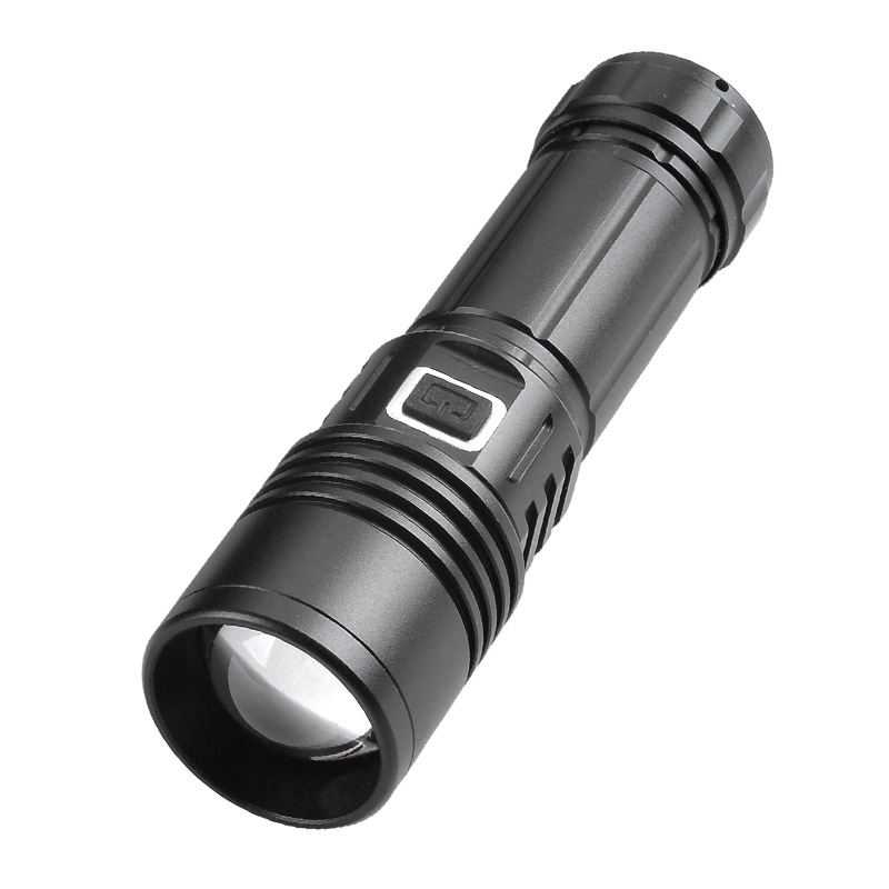 Lámpara de luces de luces de luces de cuatro colores zoom daylight linterna de carga fotos al aire libre linterna de luz brillante al por mayor