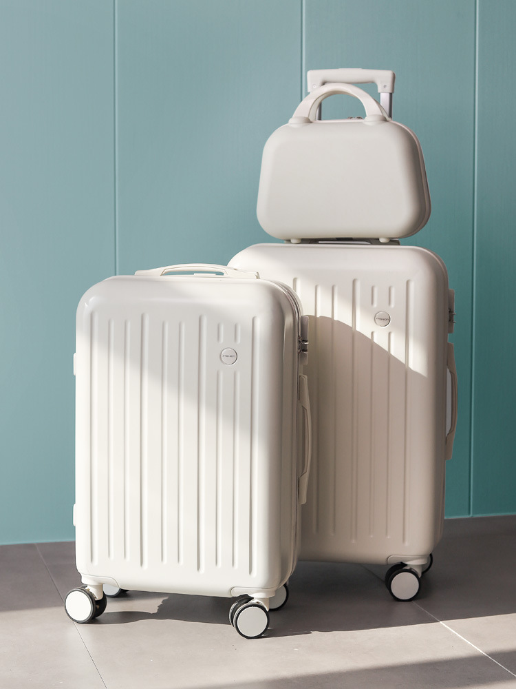 Caja de carro de viaje de 20 pulgadas para mujer 24 caja de cremallera de gran capacidad al por mayor