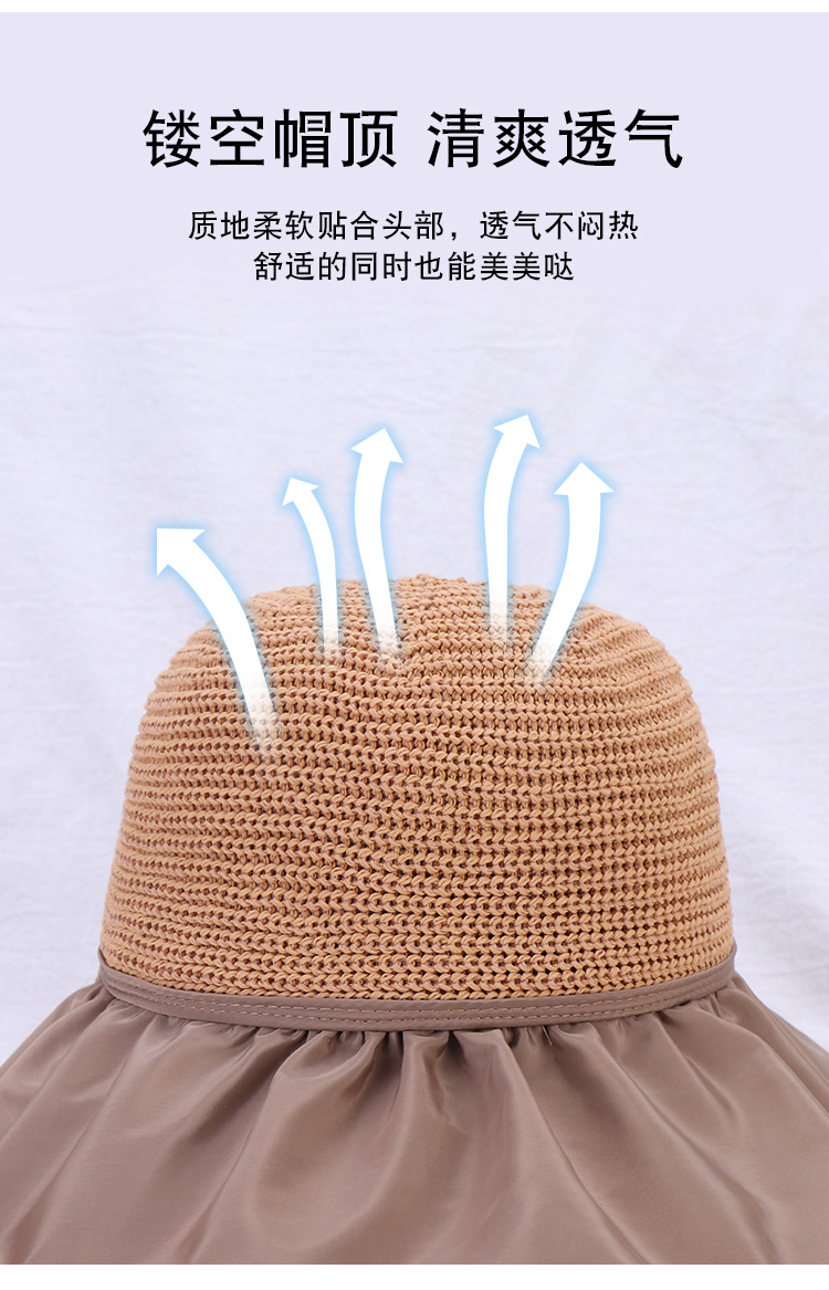 黑胶蝴蝶结盆帽-详情_11