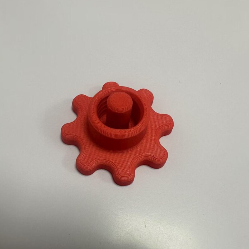 2025新款3d打印/Silicone Tube Cap 红白硅胶管盖硅胶软管口塞子|undefined