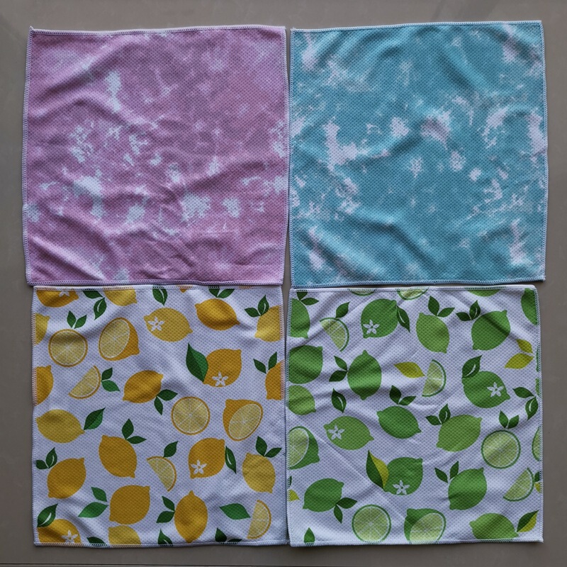 Export foreign trade quality printing double-layer cold feeling cold feeling cold towel handkerchief absorbent quick-drying cooling cool cool Export foreign trade quality printing double-layer cold feeling cold feeling cold towel handkerchief absorbent quick-drying cooling cool cool