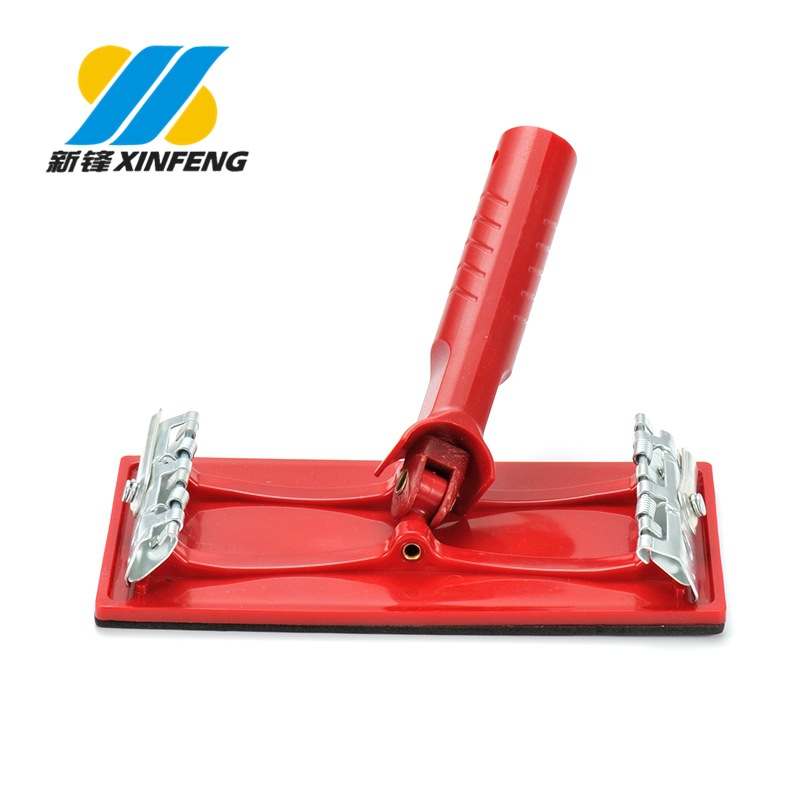 厂家供应210*105mm 可拆卸手柄砂纸夹 可定牌