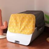 萌娃 Автоматический электрический мусорный мешок, складная умная палатка, штора