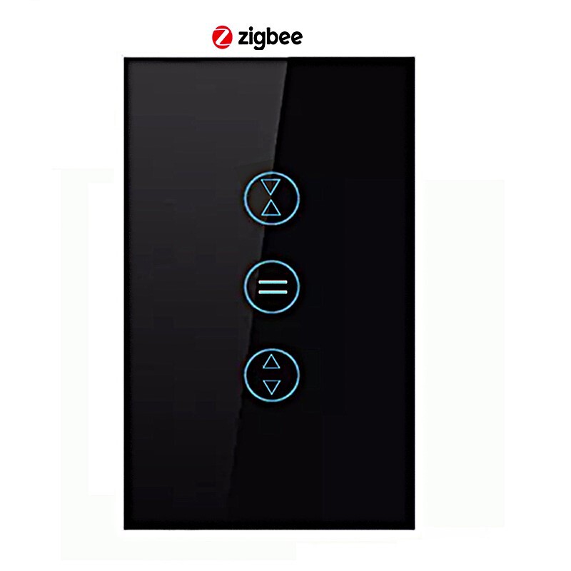 120美標スマートスイッチカーテン知能スイッチ音声デジタルタッチ制御シャッター知能スイッチ|undefined