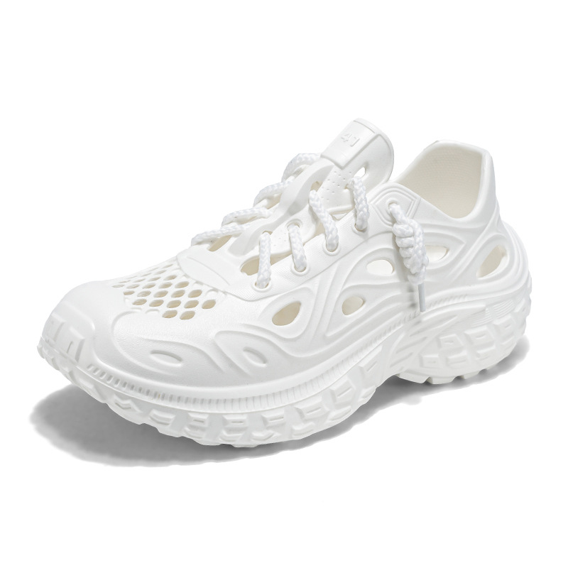 Sandalias de fondo de neumático para hombre verano nuevo estilo exterior antideslizante juvenil deportes al aire libre suela gruesa zapatos de playa resistentes al desgaste al por mayor image 7