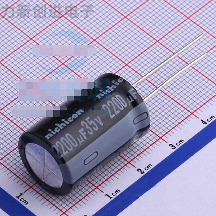 UVR1V222MHD描述2200uF 35V电解电容器