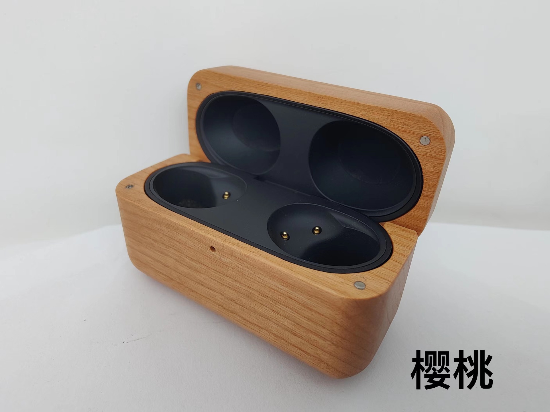 Adecuado para Sony WF-1000XM5 auricular Bluetooth madera maciza funda protectora real inalámbrico auricular al por mayor