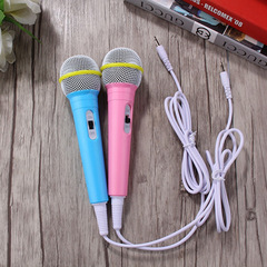 Wholesale early education machine microphone educational toy story machine microphone toy microphone children's singing story machine microphone