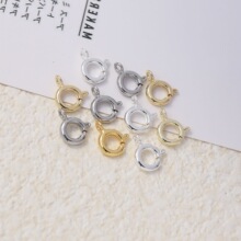 �߱�ɫ�~�18K������ɿۏ�������β�B�ӿ�diy������Ʒ���