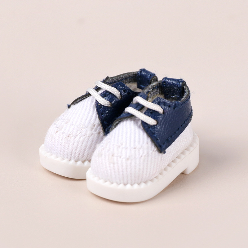 Ob11 accesorios de muñeca 12 puntos cuerpo zapatos de bebé zapatos de lona zapatos de cuero P9 tesoro masculino tesoro femenino moda periférica spot al por mayor