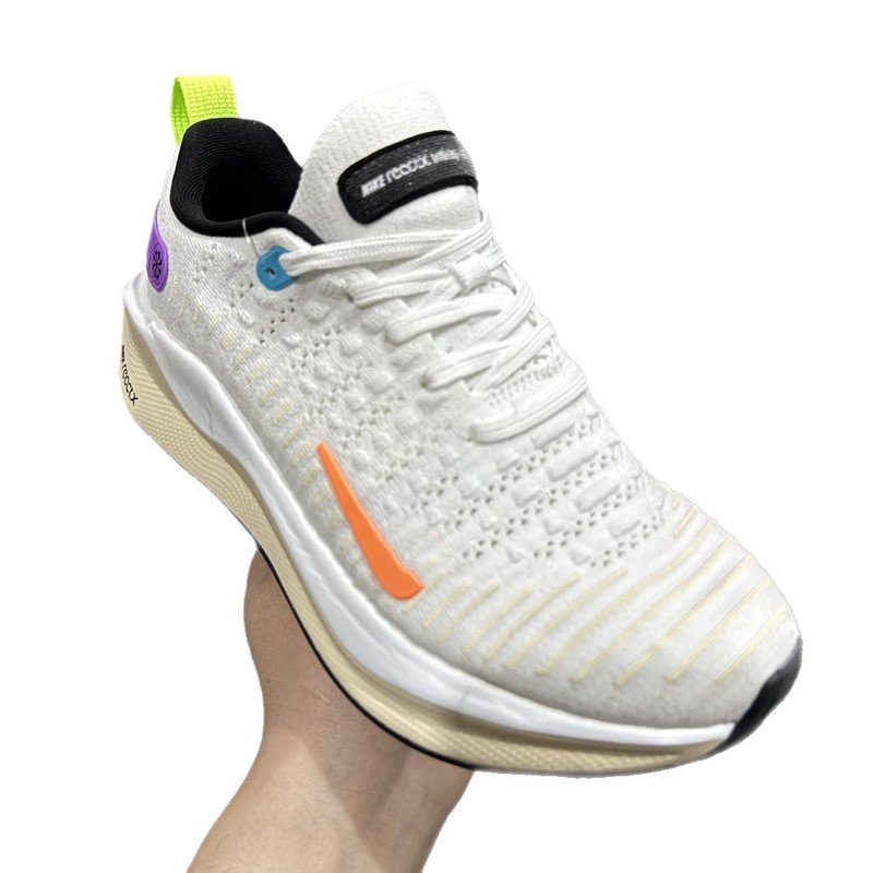 クロスボーダーピュアオリジナル React Run4 マラソントレーニングシューズソフトソールクッション性通気性軽量カップルカジュアルスポーツシューズ|undefined