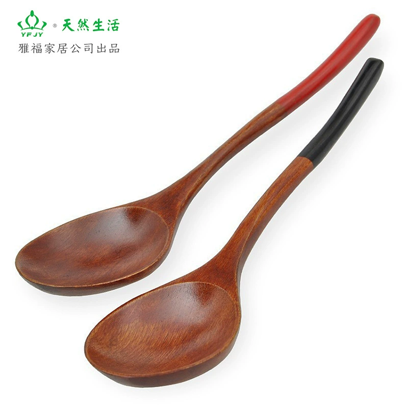 Japanese tableware, set, wooden spoon handmade, coffee high quality mixing stick, for beloved