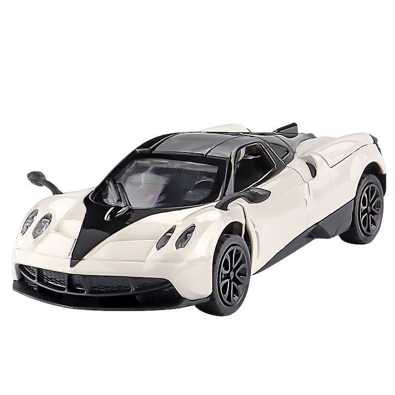 Venta al por Mayor - Modelo de Auto Deportivo de Aleación a Escala 1:43, Pagani Wind Son, Auto de Juguete con Retroceso para Niños de 3 a 6 Años, Transfronterizo