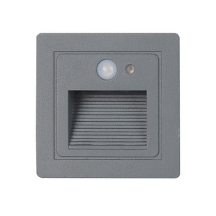 Cross-Border explosion LED foot light AC85-265V induction stair night light White Light/warm light indoor wall light